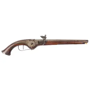 Wheellock Pistol, A Fine Example Dating to the Thirty Years War Period