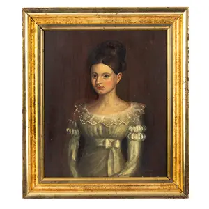 Portrait of Young Lady, Folk