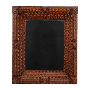 Tramp Art, Picture or Mirror Frame, Outstanding Detail