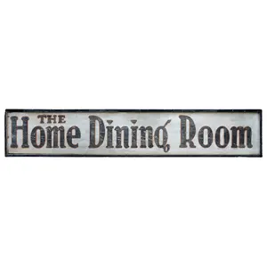 Trade Sign - THE HOME DINING ROOM - Two-sided