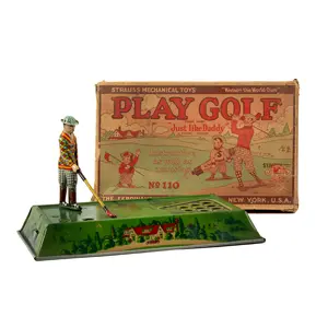 Play Golf Tin Wind up Toy