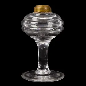 Boston and Sandwich Glass Company, Beehive Form, Whale Oil Lamp