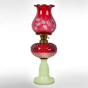 Dewdrop Fluid Stand Lamp, New York Lamp Co.