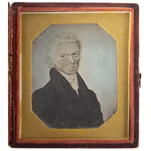 Daguerreotype, Photograph of Andrew Jackson Portrait, Sixth Plate