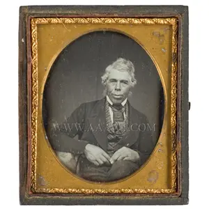 Daguerreotype, Distinguished Black Man