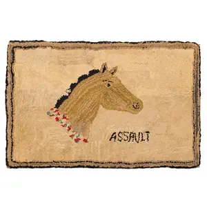 Hooked Rug, Assault, Triple Crown Racehorse in 1946