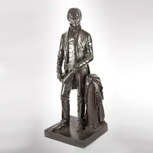 Henry Clay Bronze Figure, Full Length Statuette