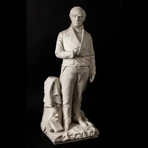 Daniel Webster, Parian Figure After Thomas Ball, G.W. Nichols