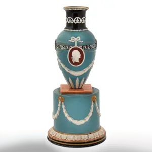 Washington and Lafayette Miniature Vase