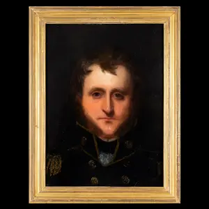 Portrait of Lieutenant William Hindman Campbell, of the United States Navy