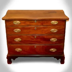 Antique Inlaid Federal Chest of Drawers