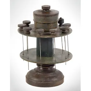 Spool Stand, Thread Stand, Slate, Likely Vermont