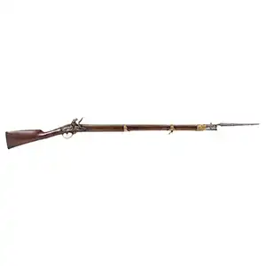 Boy's Flintlock Musket with Bayonet, Military School or Gift for a Wealthy Child.