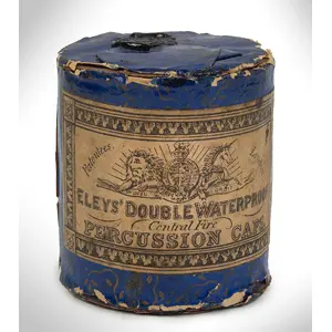 Ely's Double Waterproof Percussion Caps - Tin in Original Sealed Wrapping