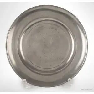Pewter 'LOVE' Plate