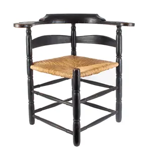 Roundabout Chair, Corner Chair Featuring Flagon Size Paddle Terminuses