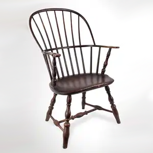 Antique, Windsor Sack Back Armchair