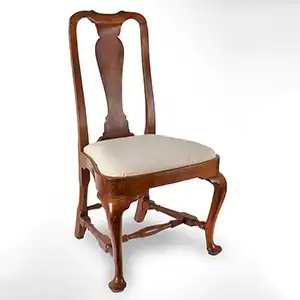 Side chair, Queen Anne, Balloon Seat, Boston 1765