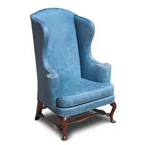 Wing Chair, Queen Anne, Boston