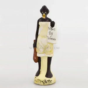 Sojourner Truth, Suffragette, Votes For Women, Bisque Figurine