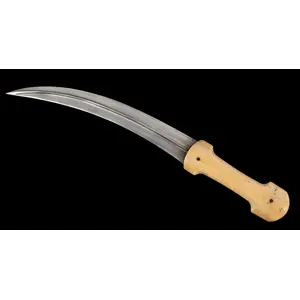 Antique Jambiya, Walrus Ivory Hilt, said to be Armor Piercing Dagger