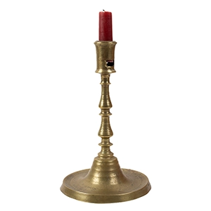 Late 15th Century Candlestick, Franco-Flemish