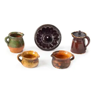 Redware, 5 Little Toys