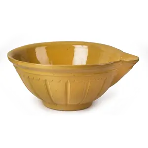 Large Yelloware Mixing Bowl