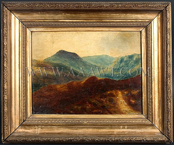Mountain Scene With Sheep
By Edward Gay, entire view