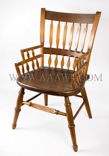 Windsor Armchair
Anonymous
19th Century, entire view