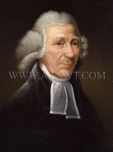 Portrait from Life attributed to John Johnston
Minister Simeon Howard (1733-1804), entire view
