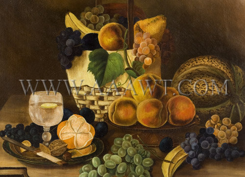 Still Life With Fruit
Oil on Canvas, entire view