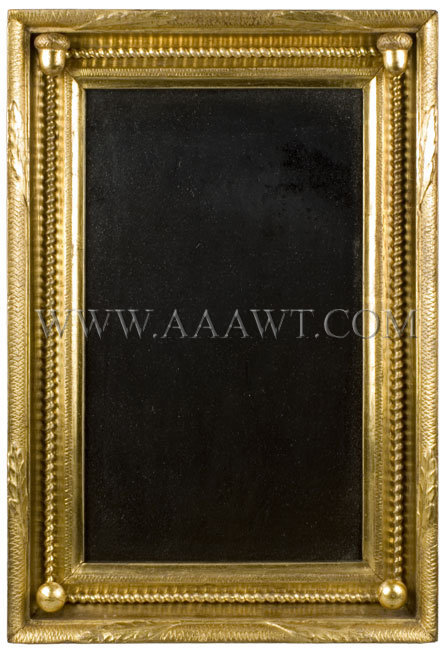 Mirror, Federal, Giltwood
Attributed to Earps & Company
Philadelphia, Pennsylvania
Circa 1825, entire view