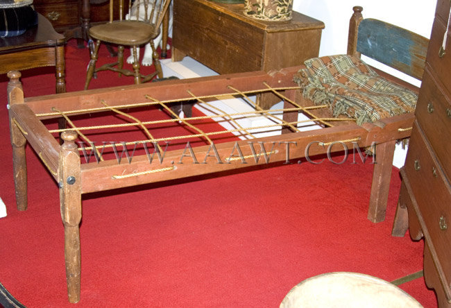 Folding Bed...in paint
New England
Eighteenth Century, entire view