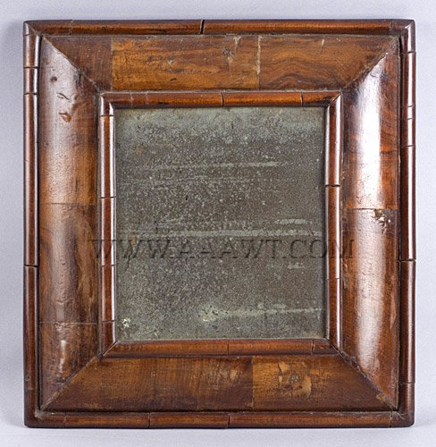 Cushion Molded Mirror, Looking Glass
Circa 1680
England, entire view