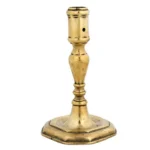 Candlestick,-Brass,-Faceted_1012-68