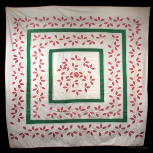 Appliqued Summer Quilt Top Inventory Thumbnail