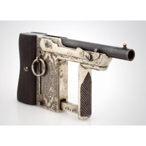 Small Size Squeezer Pistol. A. Rouchouse (Rouchousse) St. Etienne Inventory Thumbnail