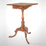 Candlestand-Drawer-Queen-Anne-Cherry-Mahogany_view-1_843-239