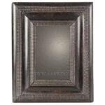 Mirror, Ripple Molding Frame, 17th Century_843-59