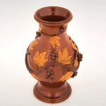 Redware,-Leaf-&-Berries-Decoration_view-2_331-7