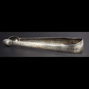 American Silver Tongs Inventory Thumbnail