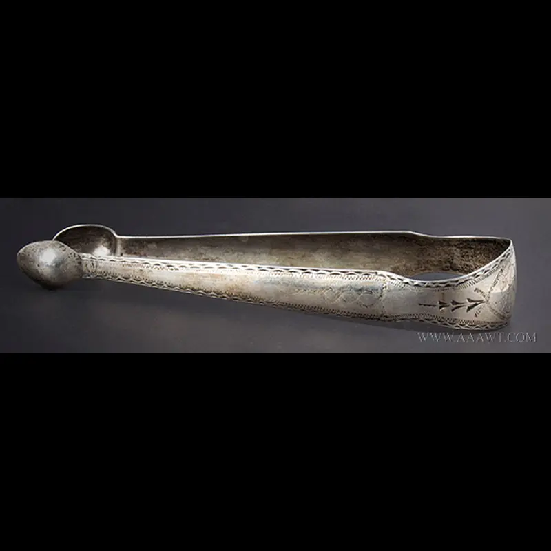 American Silver Tongs
