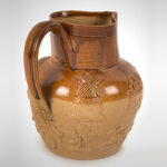 Pitcher,-Salt-Glaze,-English,-Molded-Tavern-&-Hunt-Scenes_view-2_1228-3