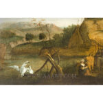 Painting, Overmantle_detail-4_107-162