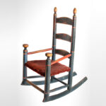 Rocker,-Painted,-Childs_view-3_4_1039-56