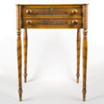 Table, Side, Two Drawer_605-124