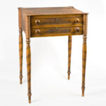 Table, Side, Two Drawer_angle_605-124