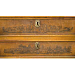 Table, Side, Two Drawer_drawer detail_605-124