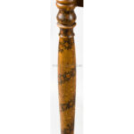 Table, Side, Two Drawer_leg_605-124